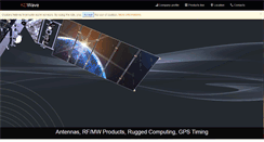 Desktop Screenshot of kdwave.com